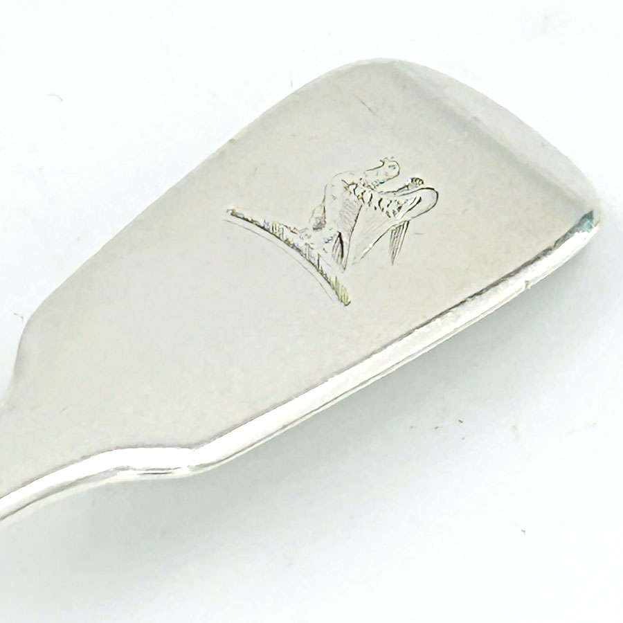 Hallmarked Silver Sauce Ladle London 1839