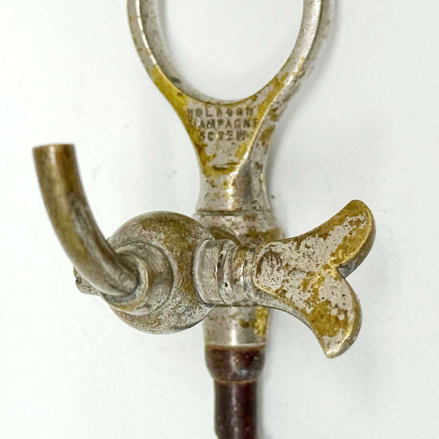 Champagne Tap Holborn Corkscrew C1880