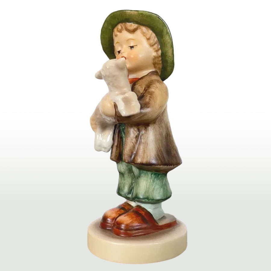 Hummel Figurine Lost Sheep TMK 5
