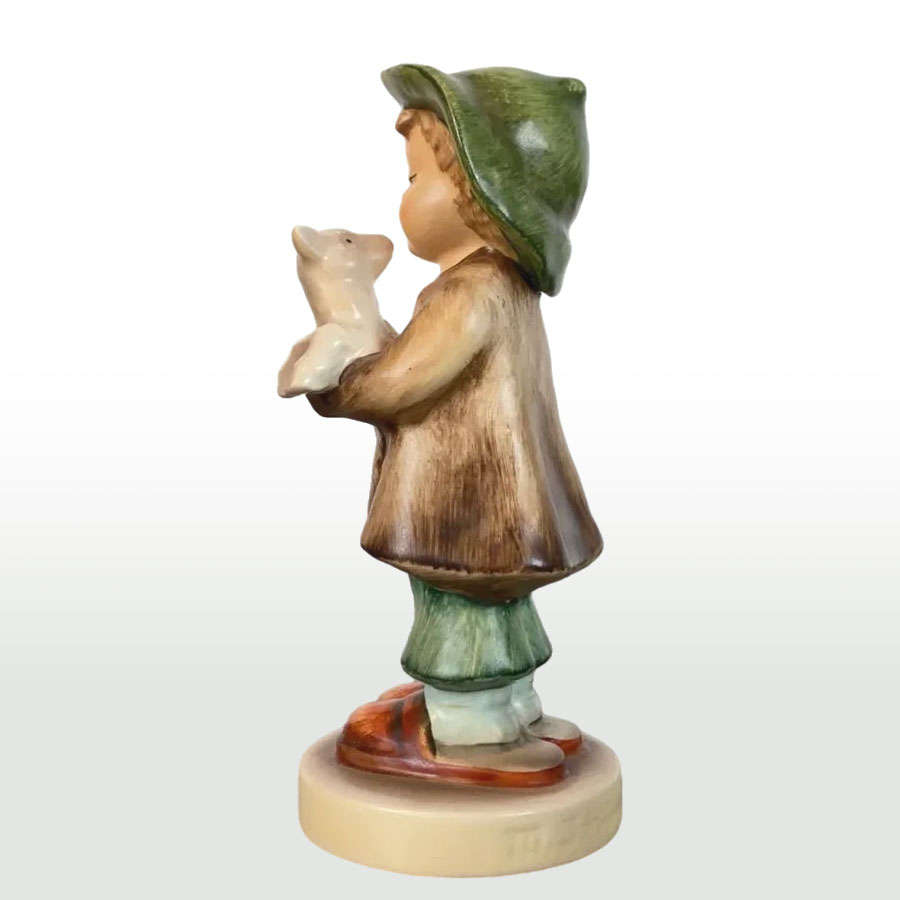 Hummel Figurine Lost Sheep TMK 5