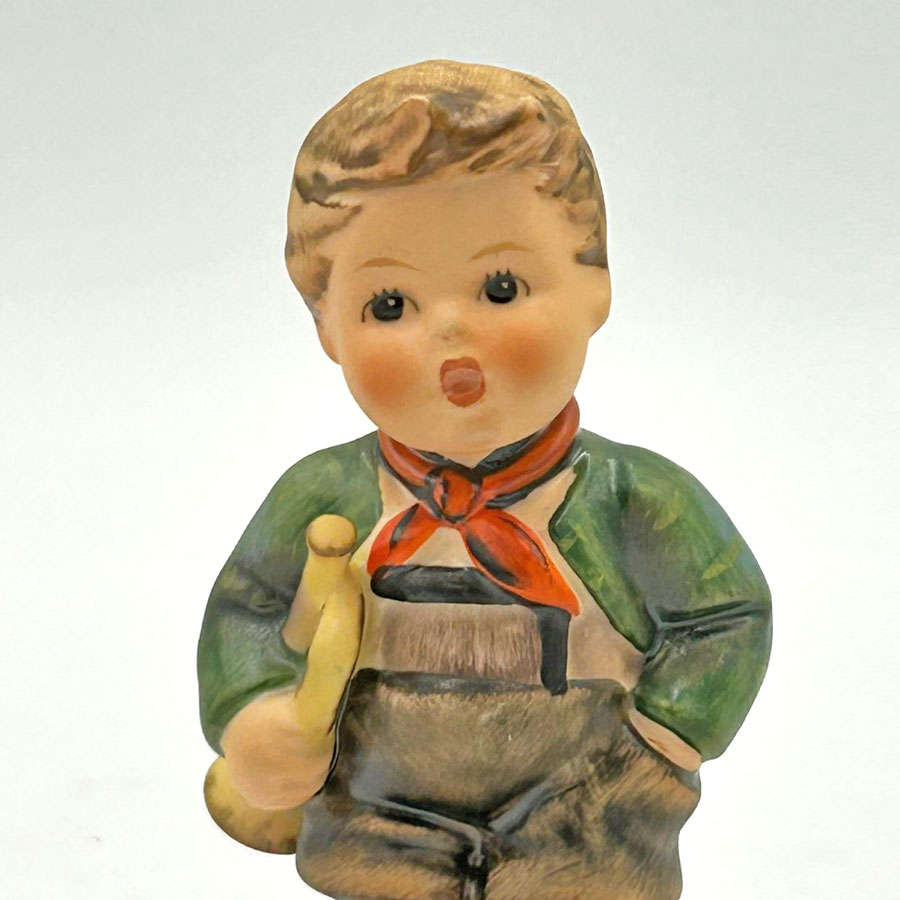 Hummel Trumpet Boy Figurine TMK3