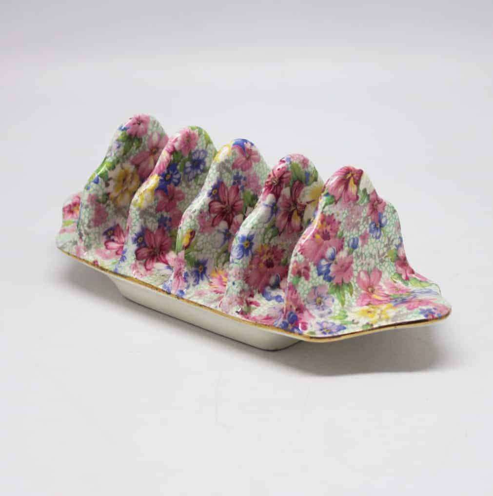 Royal Winton Marion Pattern Toast Rack