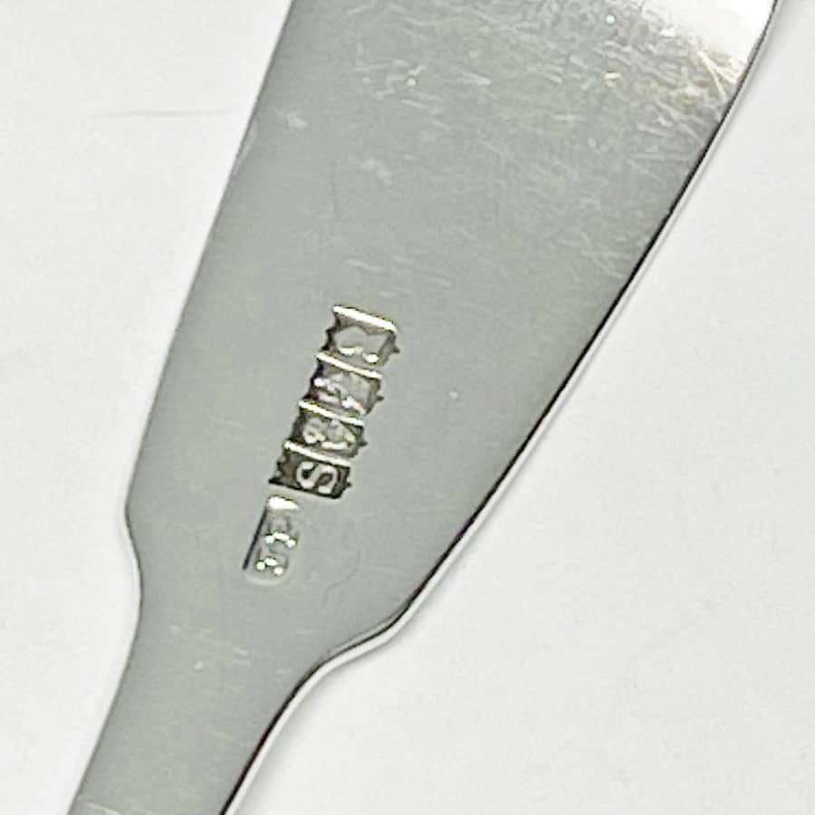 Irish Silver Sauce Ladle Dublin 1814