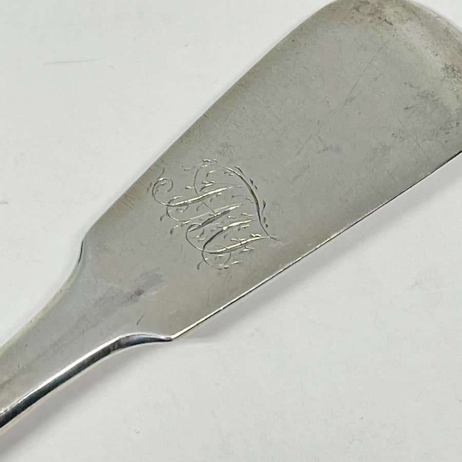 Irish Silver Spoon Dublin 1824