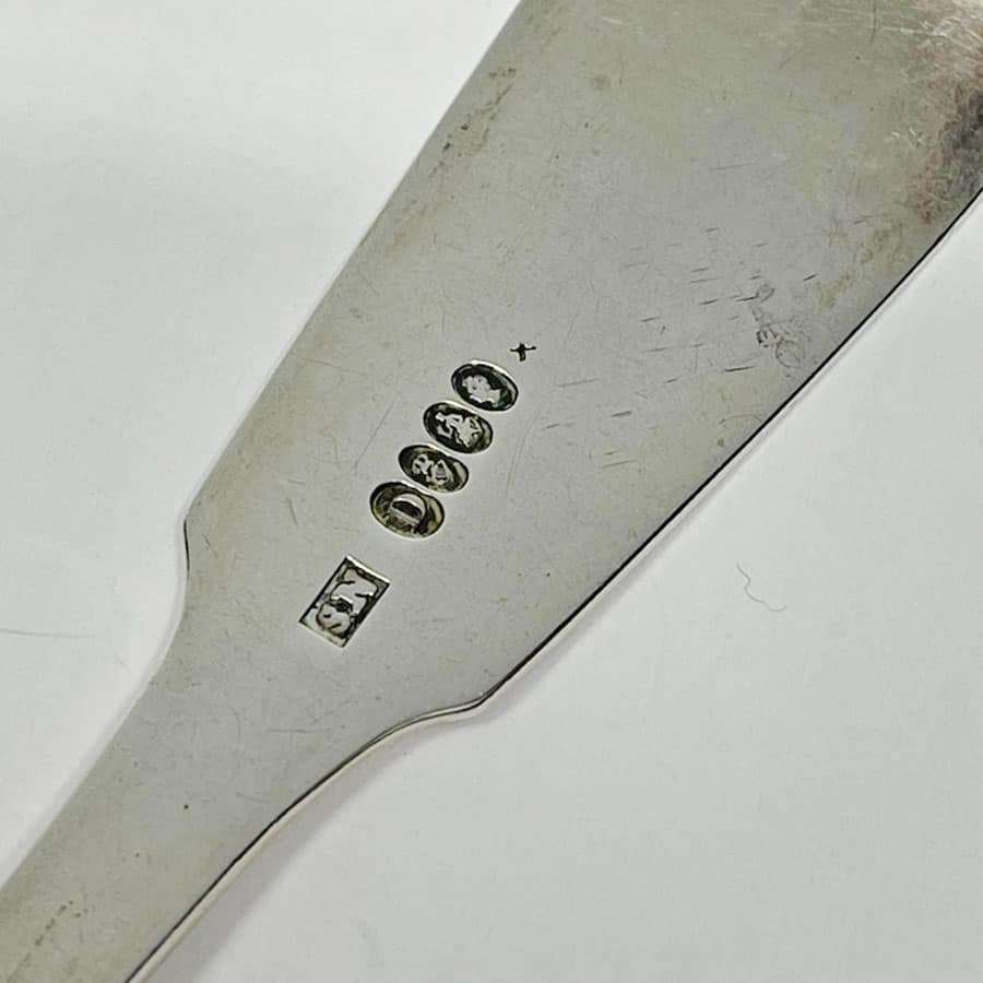 Irish Silver Spoon Dublin 1824