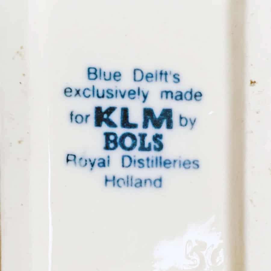 Delft KLM Miniature 50