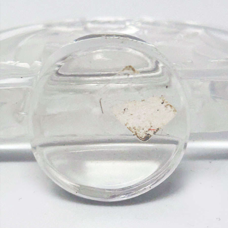 Lalique Frosted And Clear Crystal Caravelle Ship Seal 20th