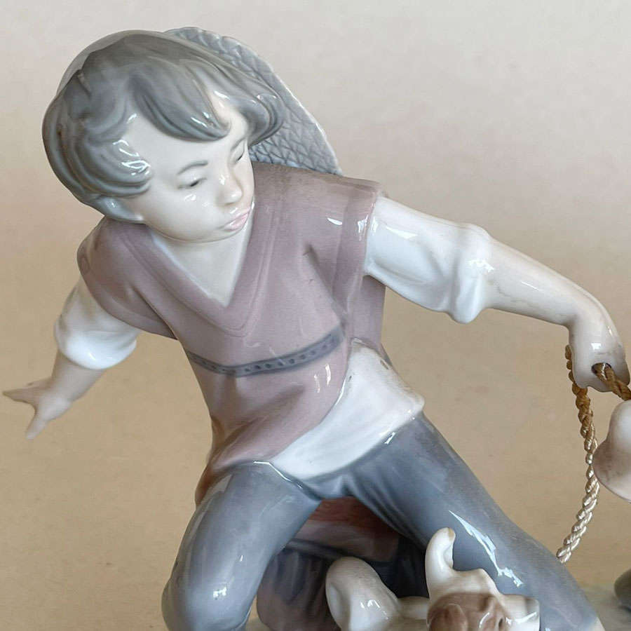 Lladro Daisa Stubborn Donkey Figurine 5178