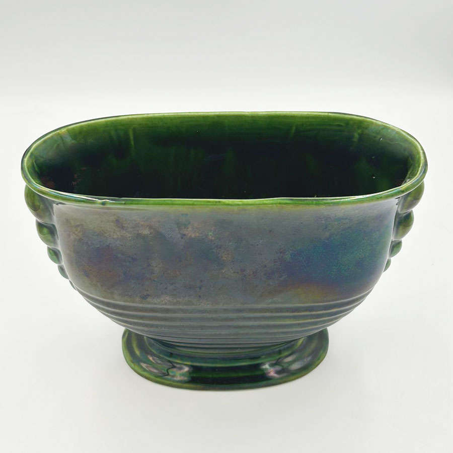 Lucia Ware Lustre Green Vase 20th
