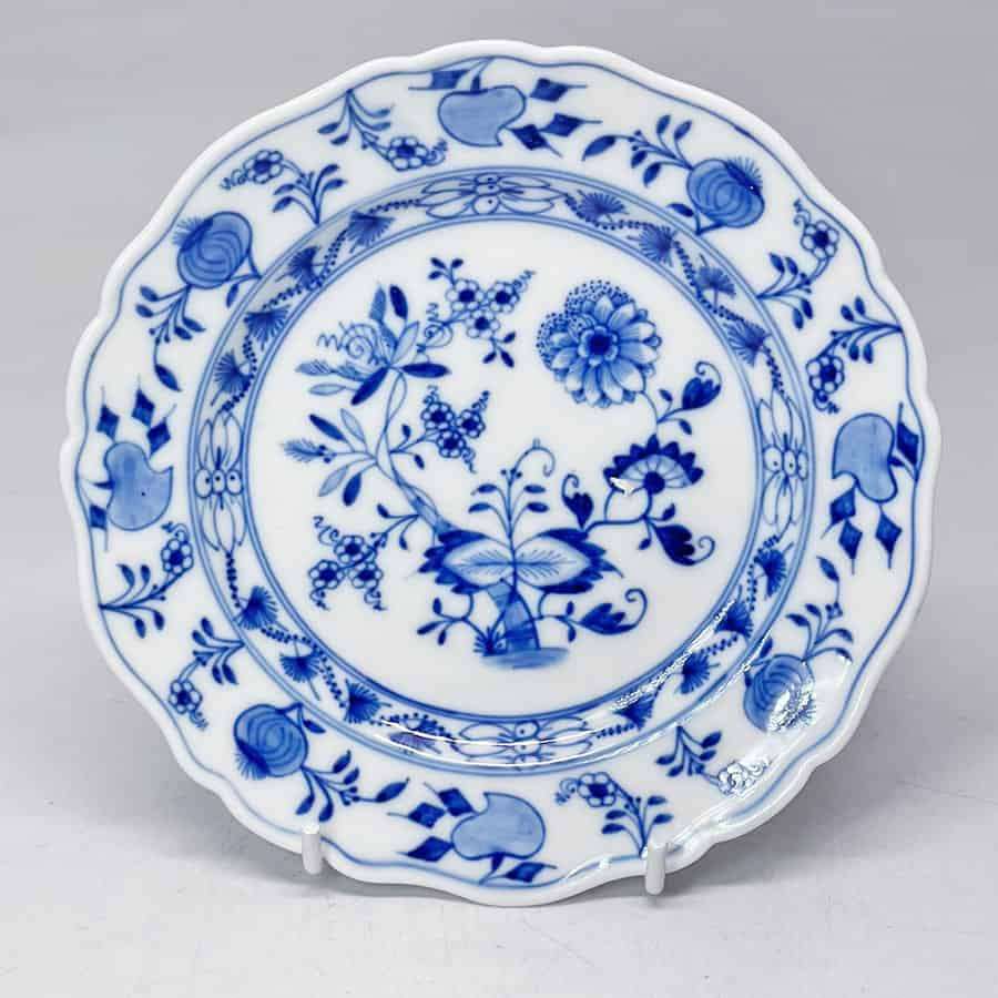 Meissen Onion Pattern Plate 17.5cm