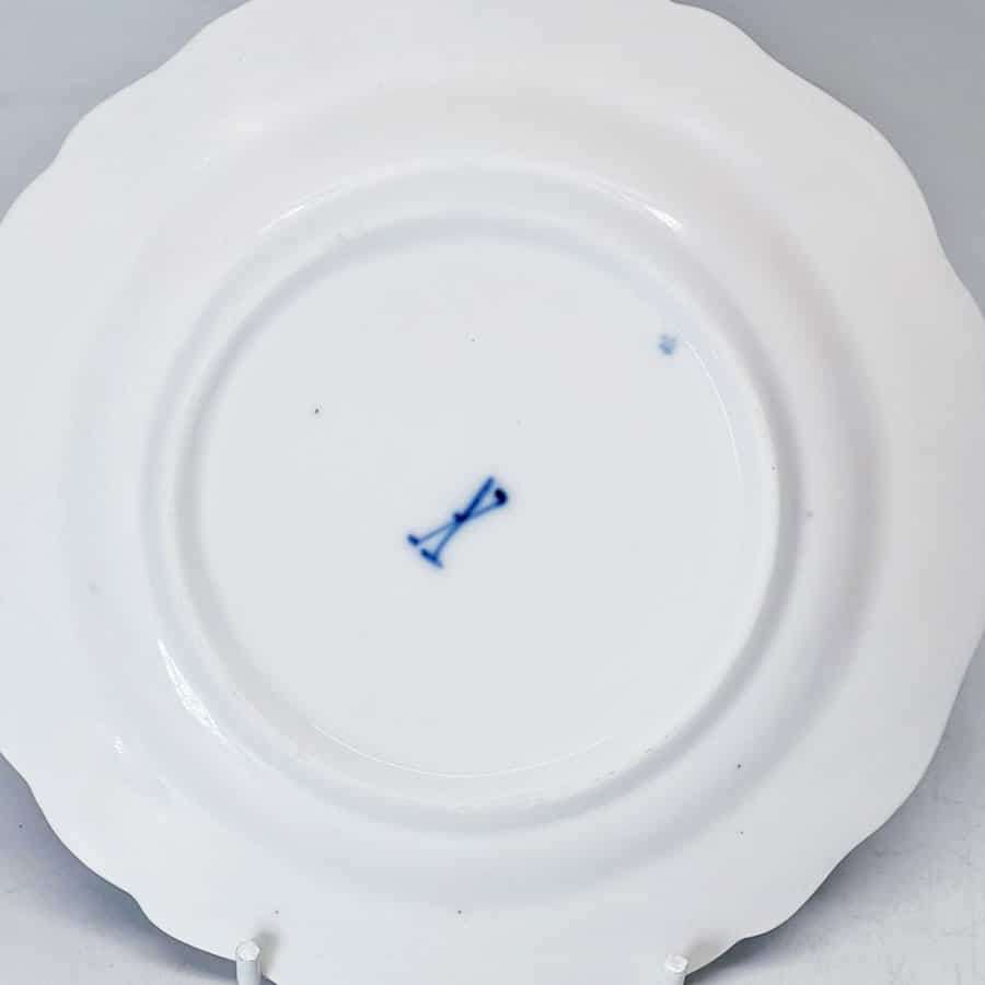 Meissen Onion Pattern Plate 17.5cm