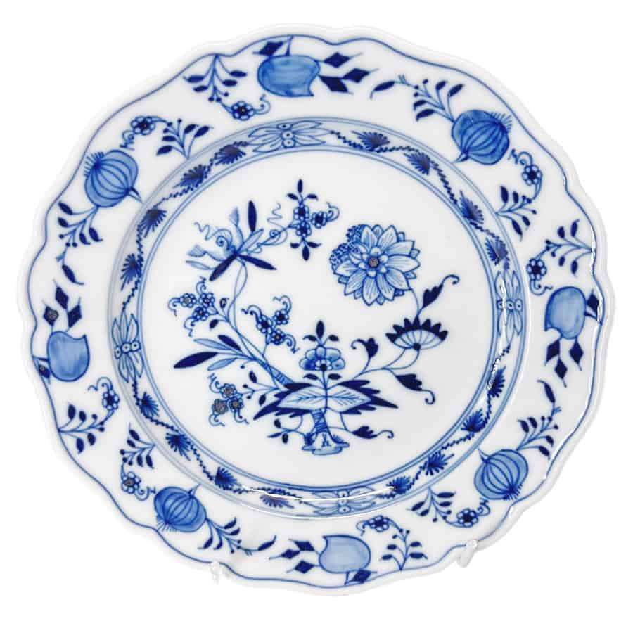 Meissen Onion Pattern Plate 21.5cm