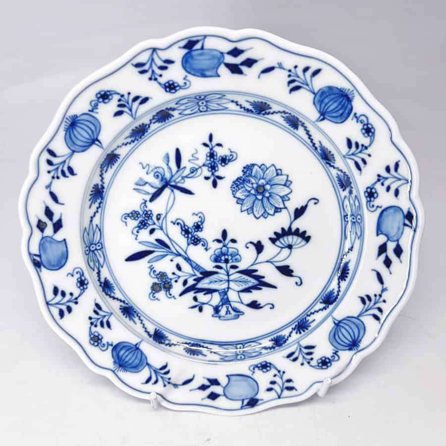 Meissen Onion Pattern Plate 21.5cm