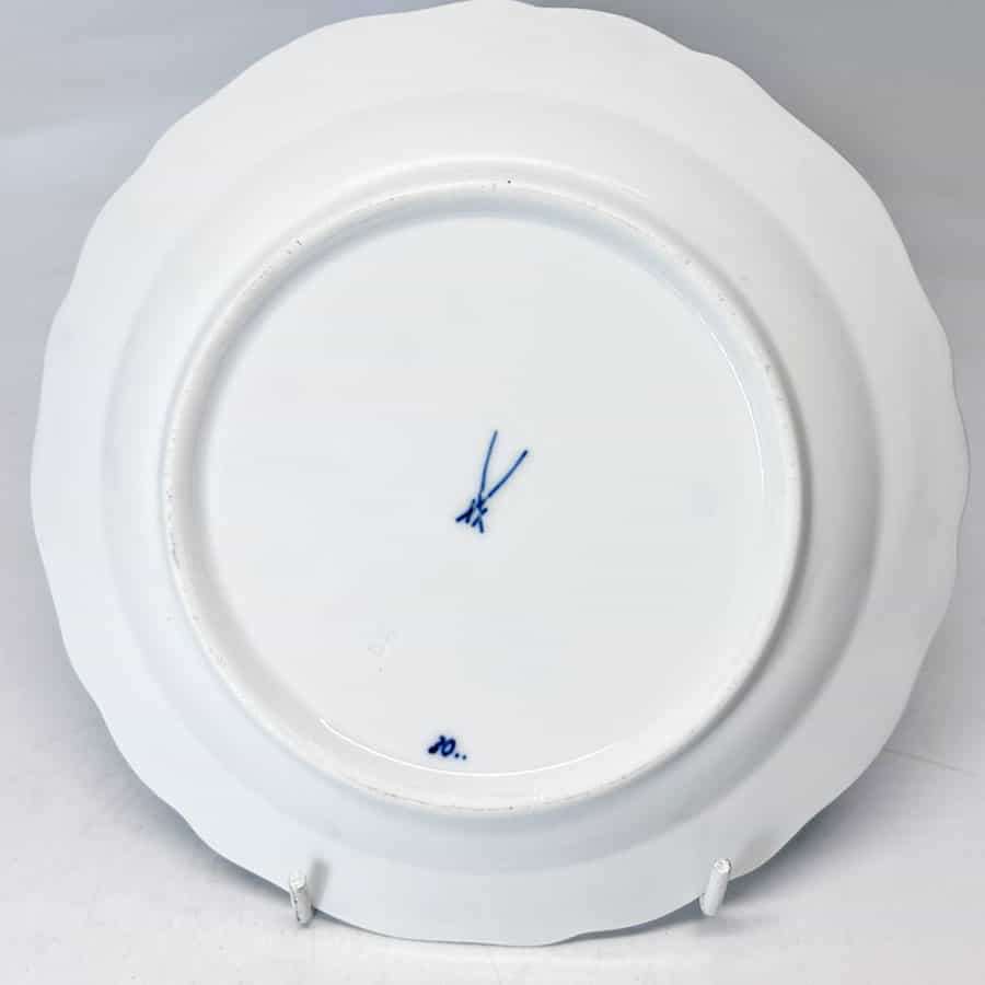 Meissen Onion Pattern Plate 21.5cm