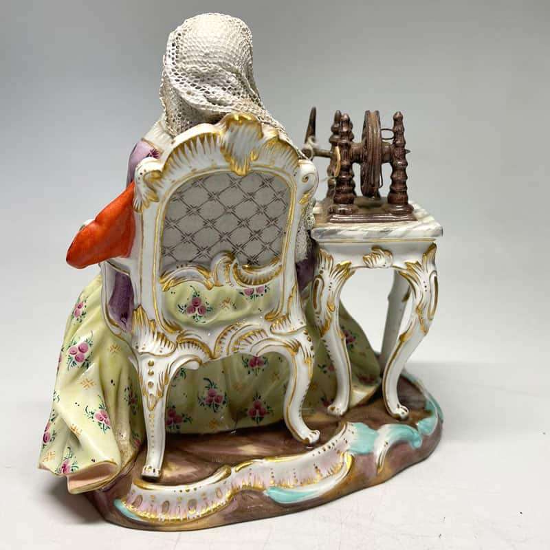Meissen The Good House Keeper Figurine