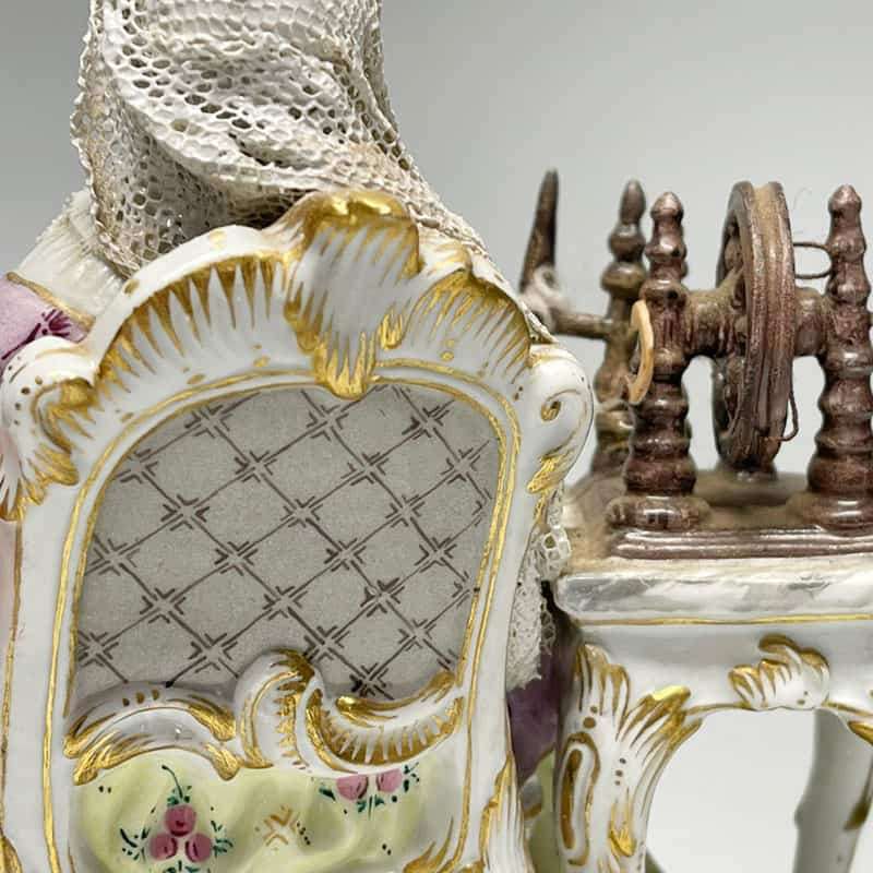 Meissen The Good House Keeper Figurine