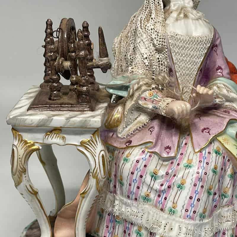 Meissen The Good House Keeper Figurine