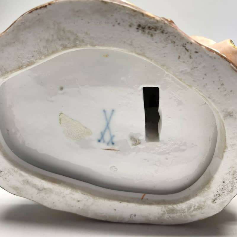 Meissen The Good House Keeper Figurine