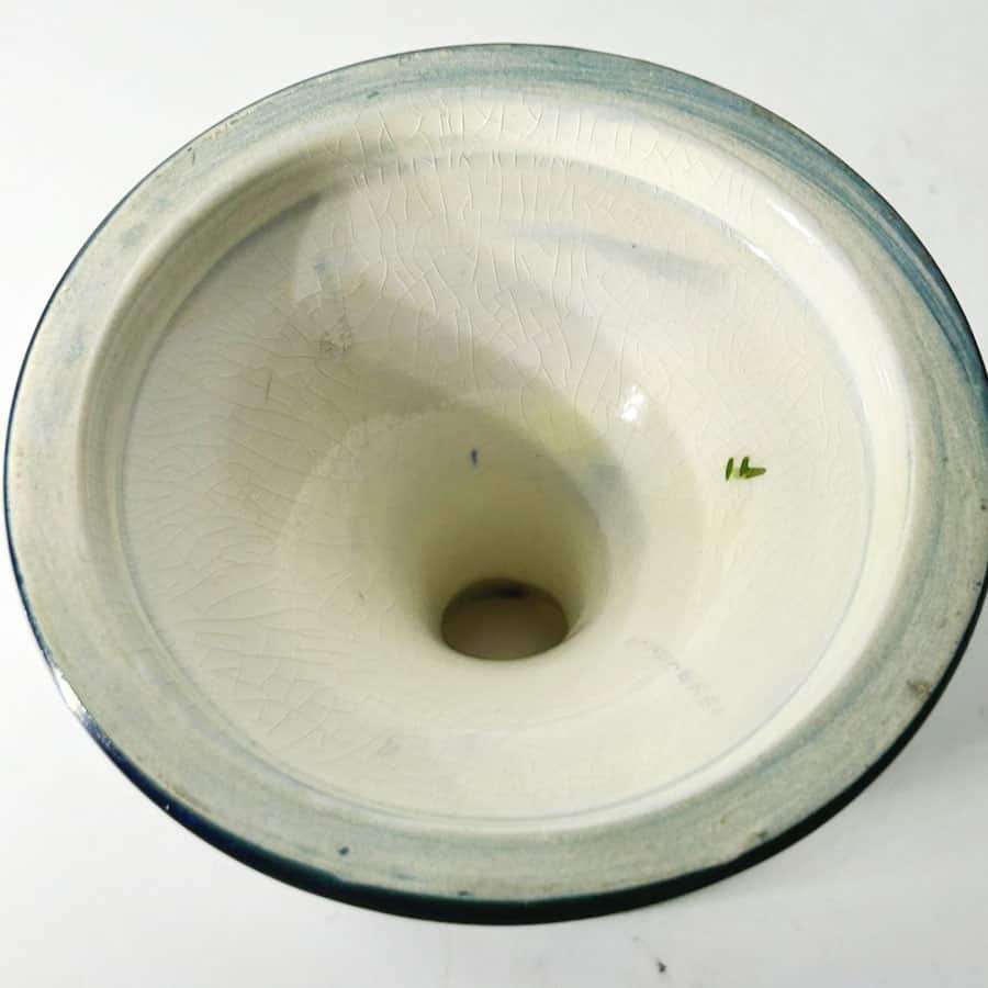 Moorcroft Clematis Candlestick