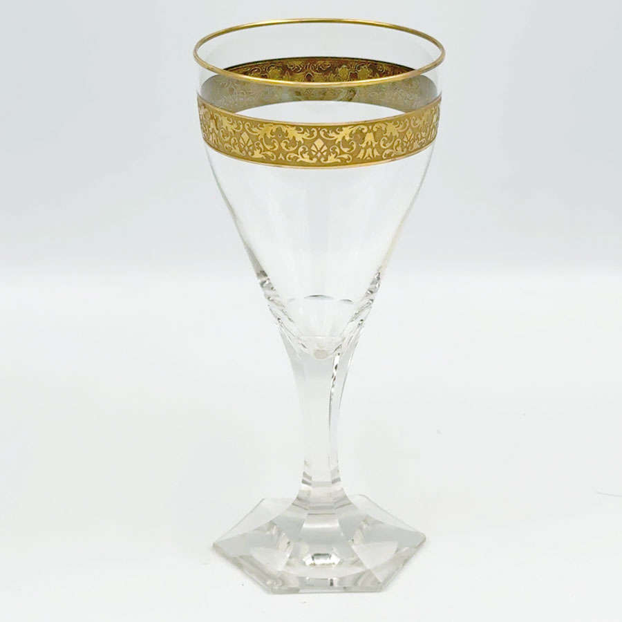 Moser Crystal Champagne Glass Copenhagen Design C1960