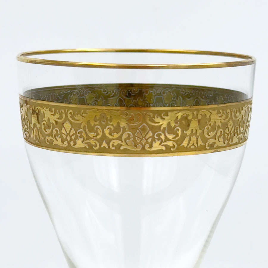 Moser Crystal Champagne Glass Copenhagen Design C1960
