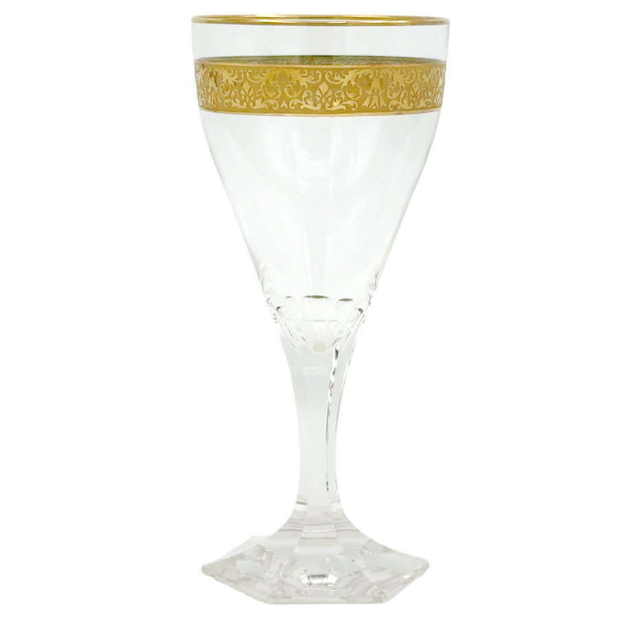 Moser Crystal Champagne Glass Copenhagen Design C1960