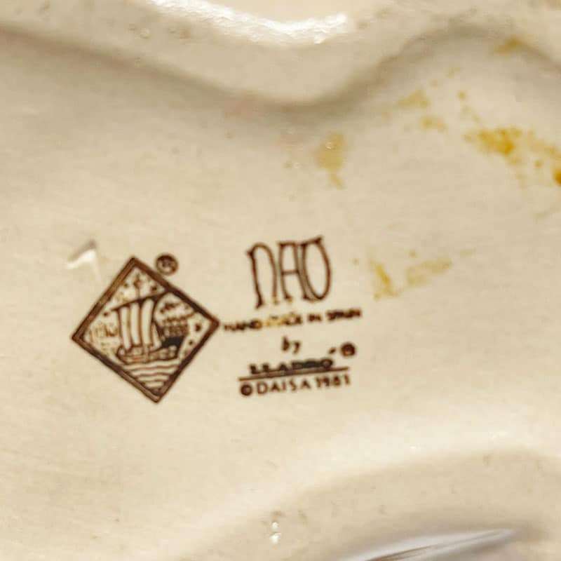 Nao By Lladro Retired Nativity Scene Cow Daisa 1981