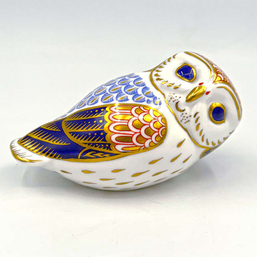 Royal Crown Derby Owl Paperweight XLVIII