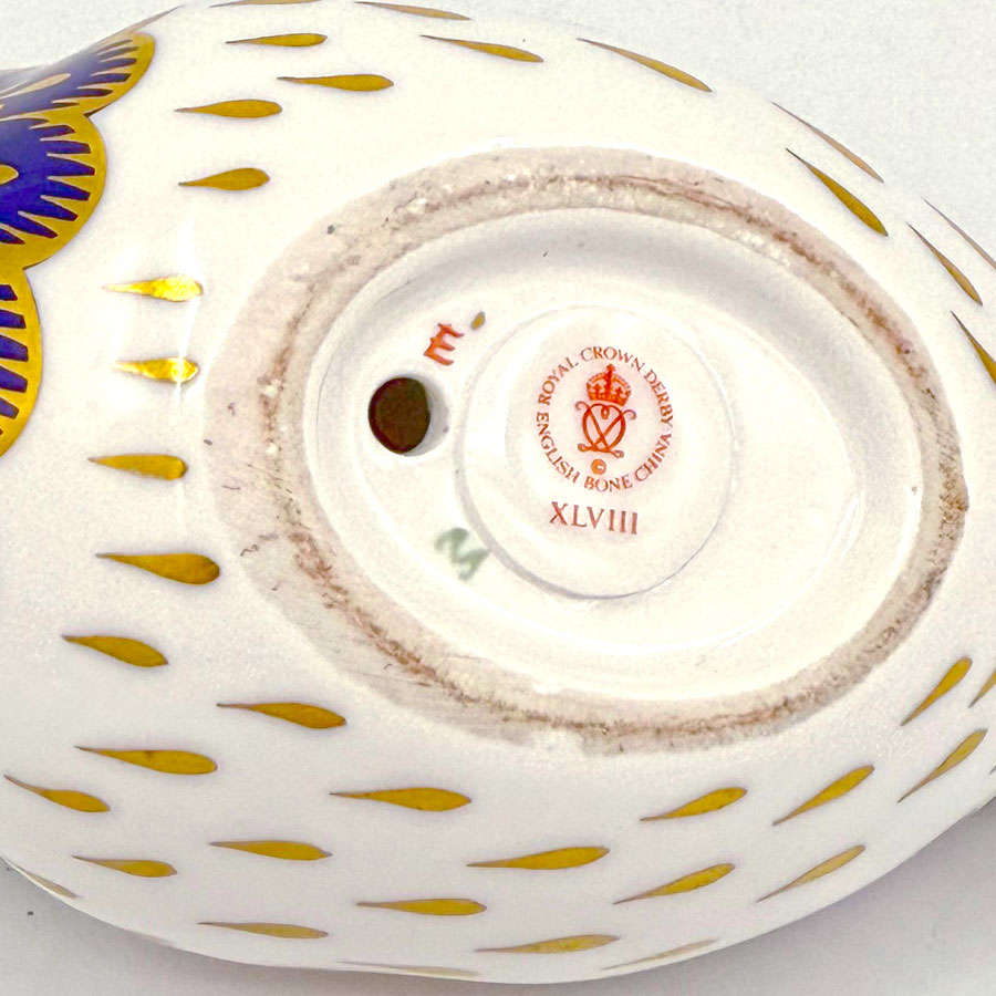 Royal Crown Derby Owl Paperweight XLVIII