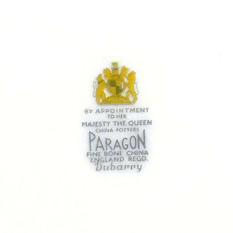 Paragon Dubarry Entree Plate