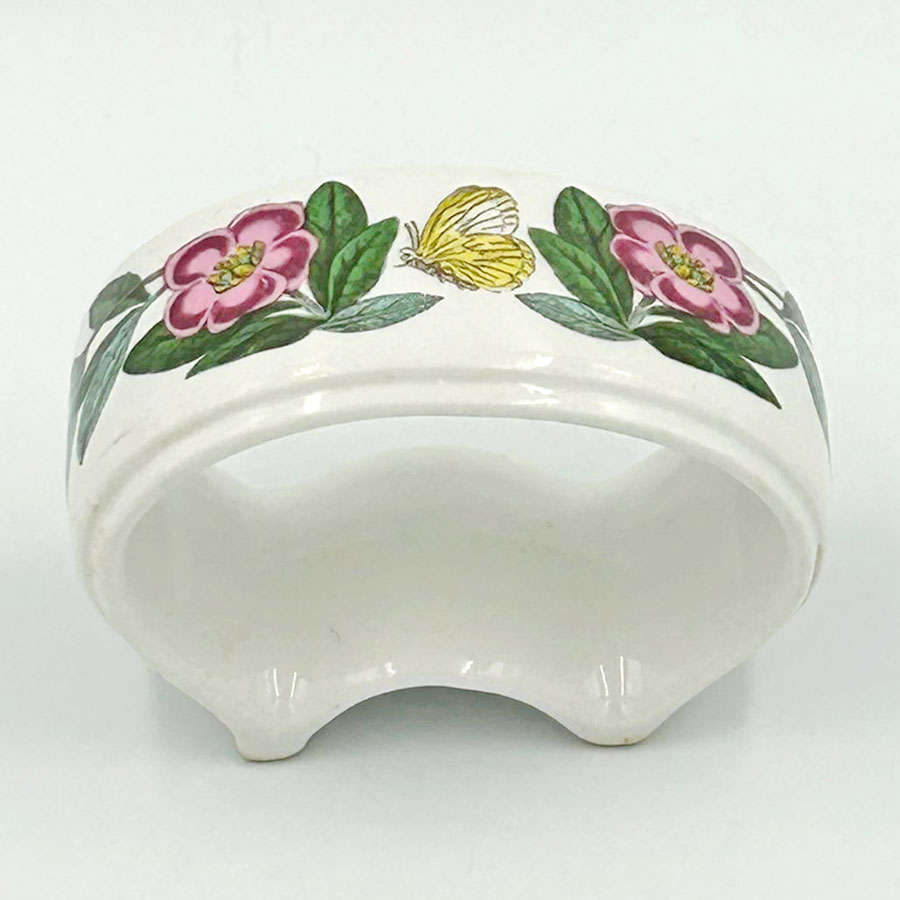 Portmeirion Serviette Ring Botanic Garden