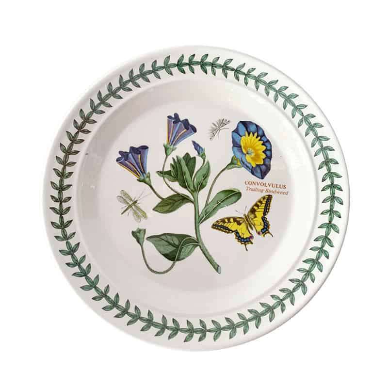 Portmeirion Botanic Garden Side Plate Trailing Bindweed