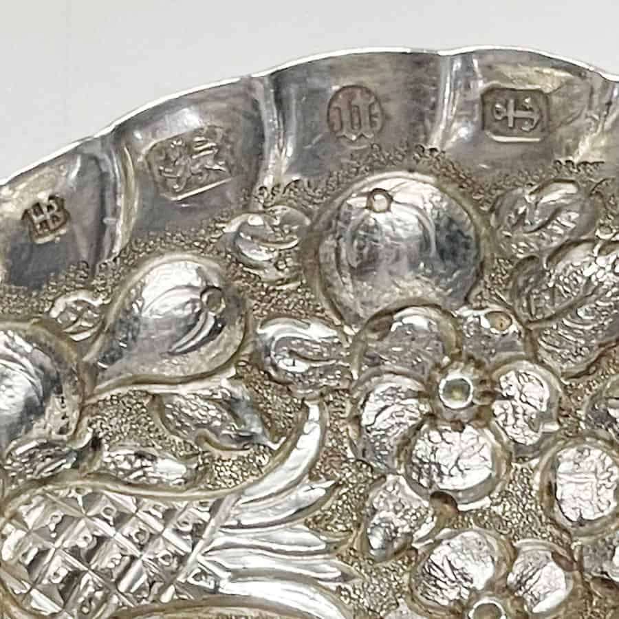 Rare Pair Birmingham 1887 Apostle Berry Spoons