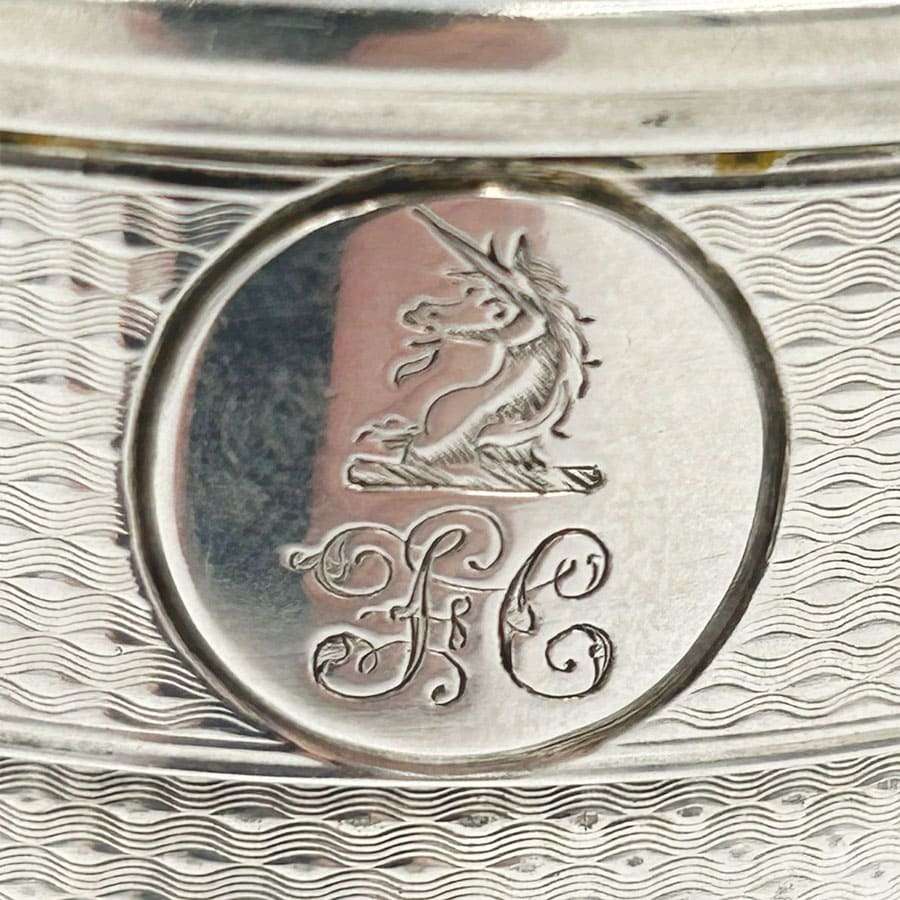Rare Silver Collapsible Cup London 1857 By John Harris