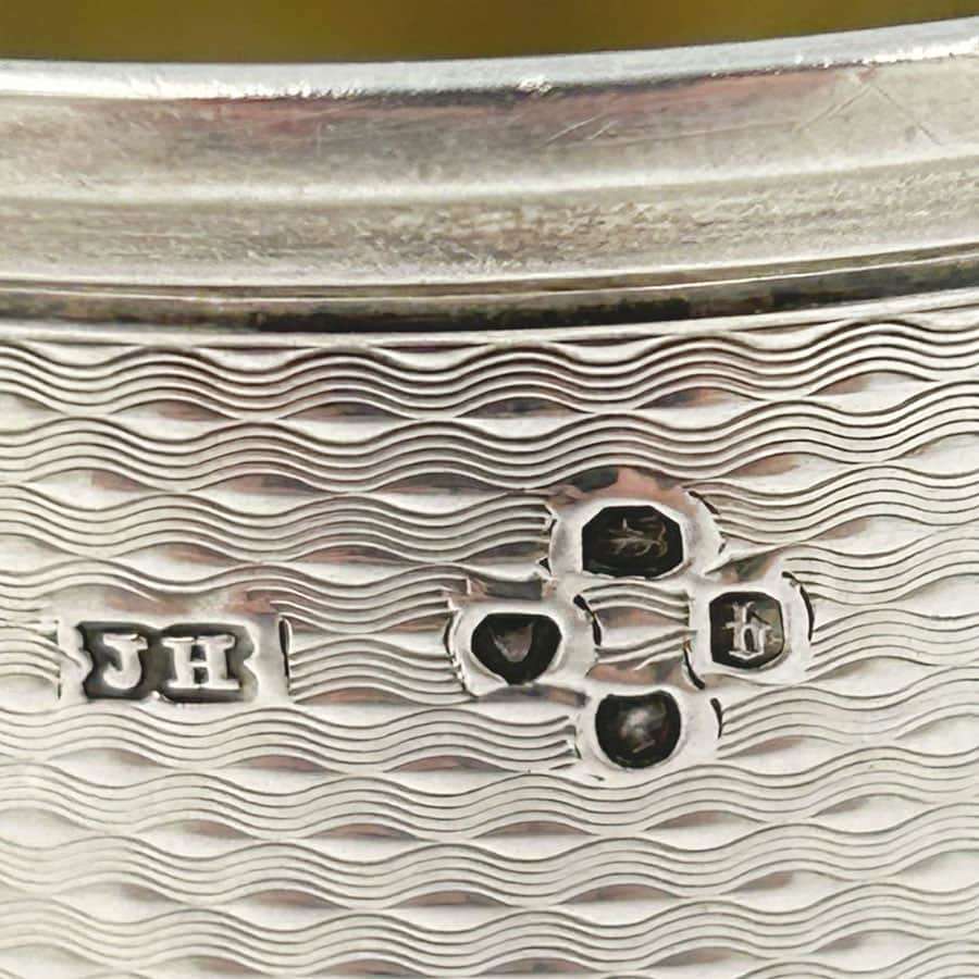 Rare Silver Collapsible Cup London 1857 By John Harris