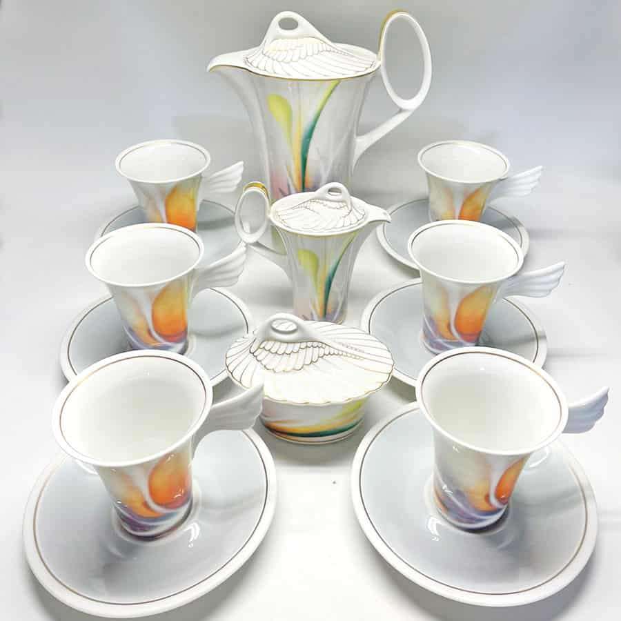 Rosenthal Studio Line Angel Wing Coffee Service