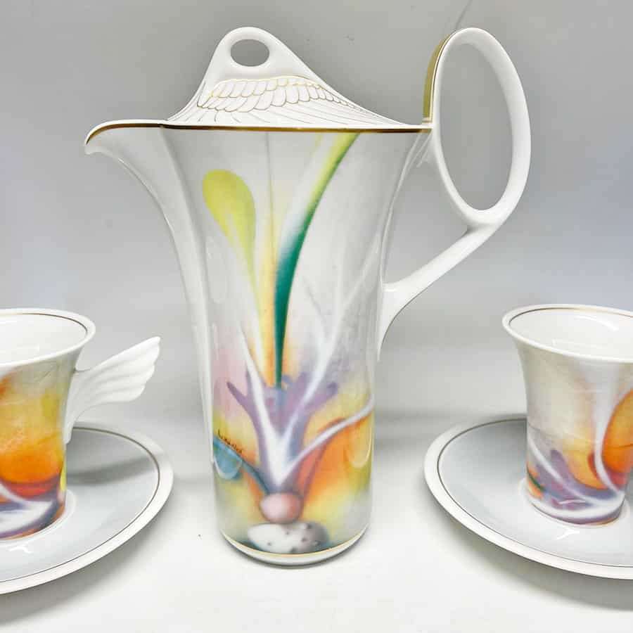 Rosenthal Studio Line Angel Wing Coffee Service