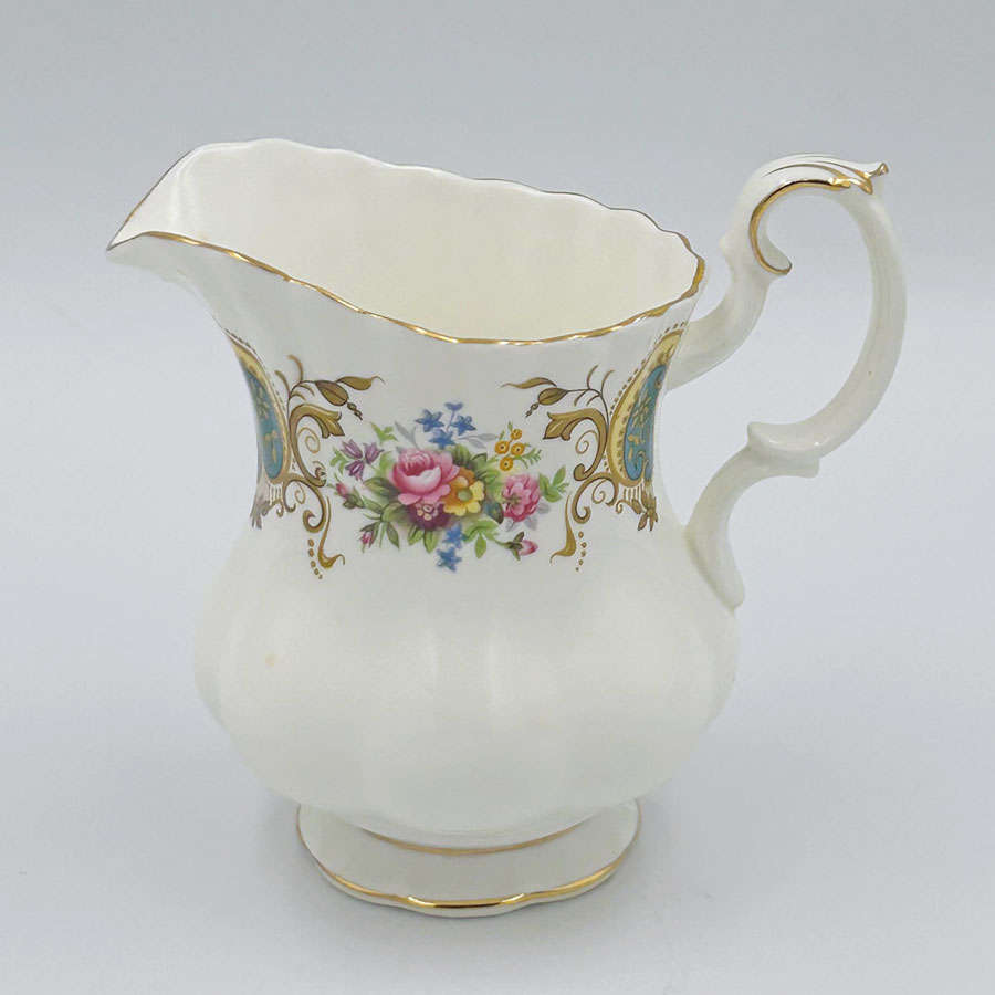 Royal Albert Berkeley Pattern Tea Milk Jug
