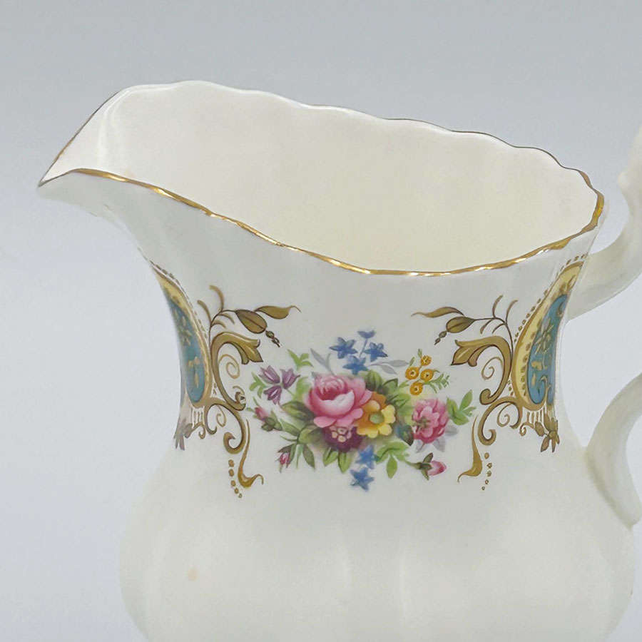 Royal Albert Berkeley Pattern Tea Milk Jug