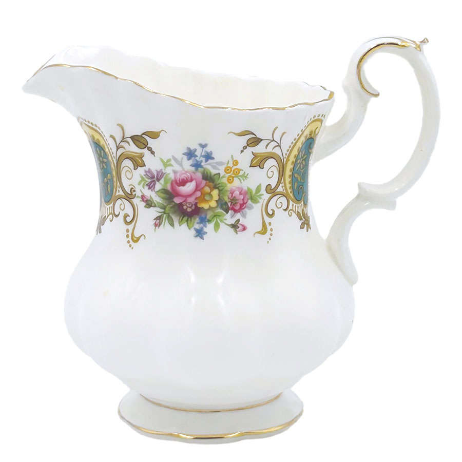 Royal Albert Berkeley Pattern Tea Milk Jug