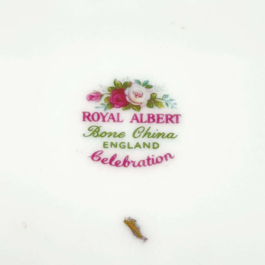 Royal Albert Celebration Main Plate