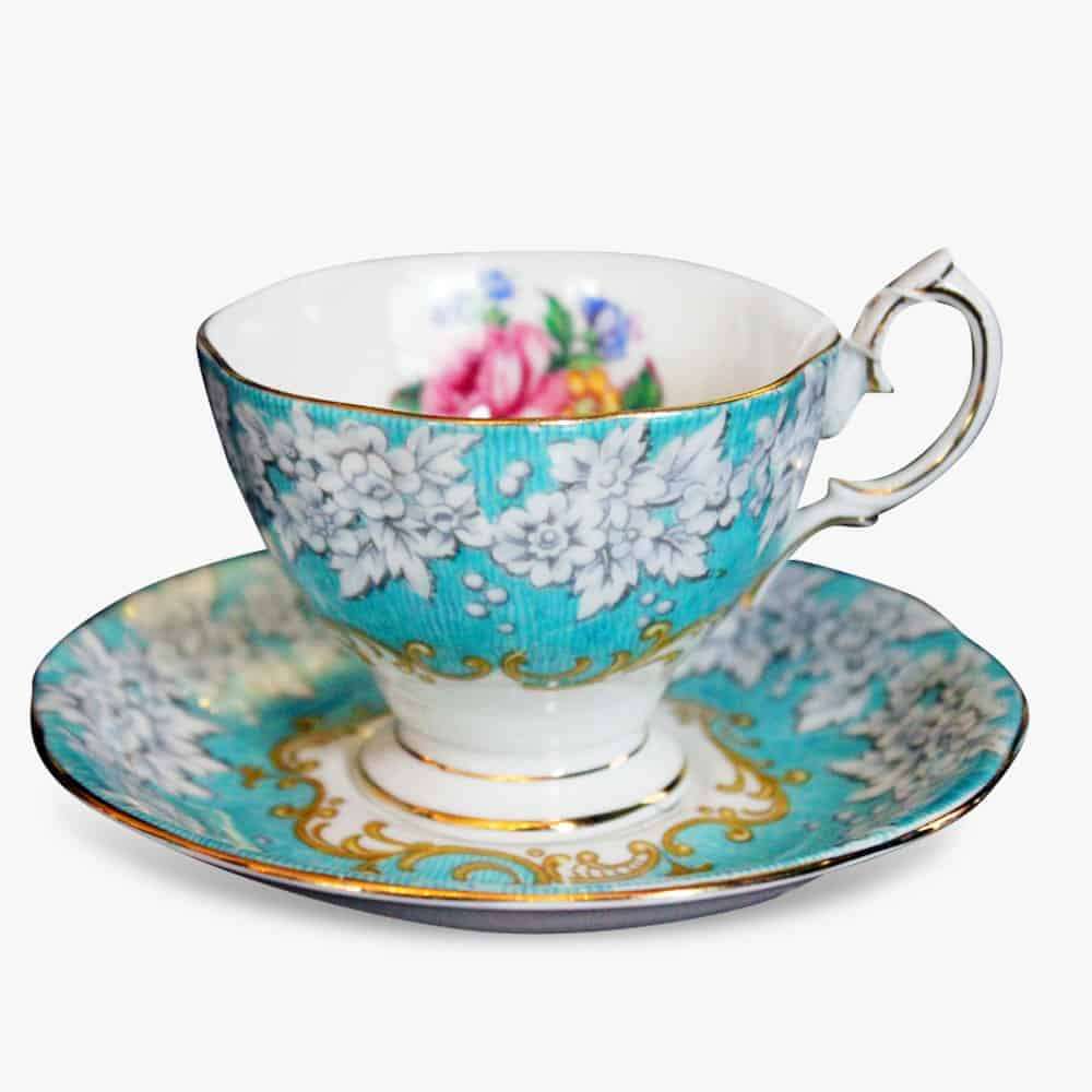 Royal Albert Enchantment Demitasse Duo