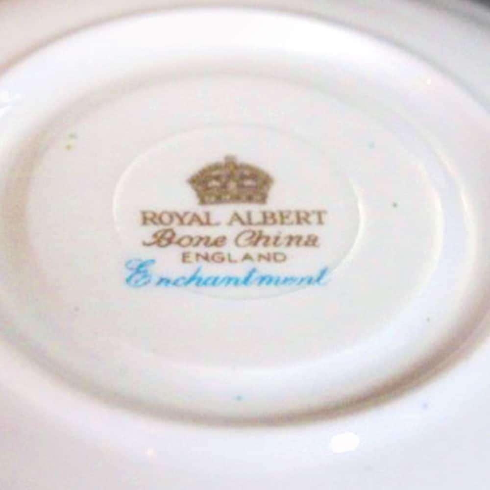 Royal Albert Enchantment Demitasse Duo