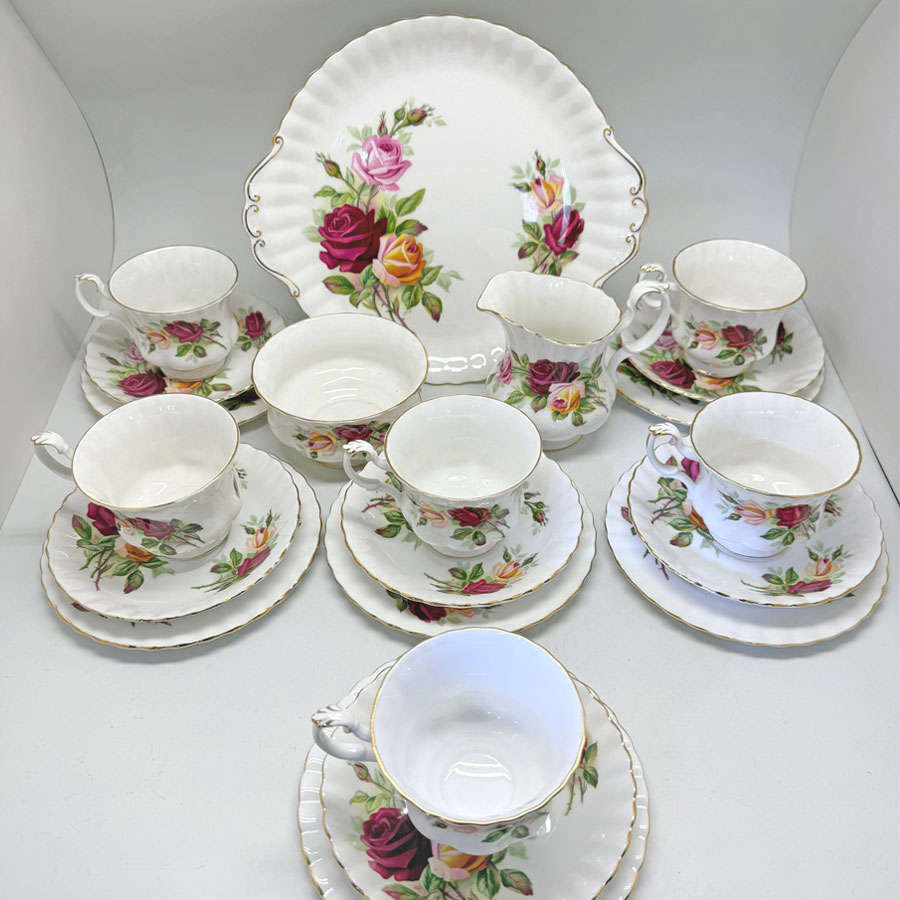 Royal Albert Kings Ransom Tea Service