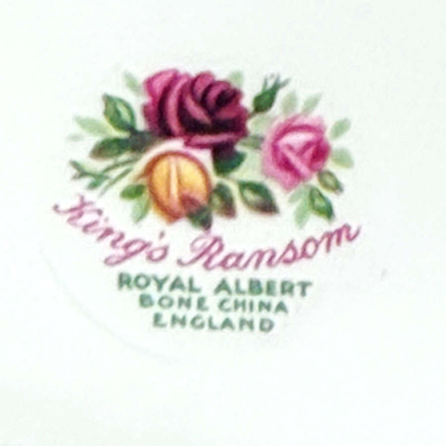Royal Albert Kings Ransom Tea Service
