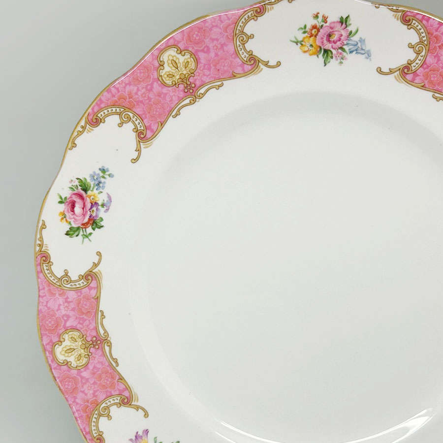 Royal Albert Lady Carlyle Side Plate