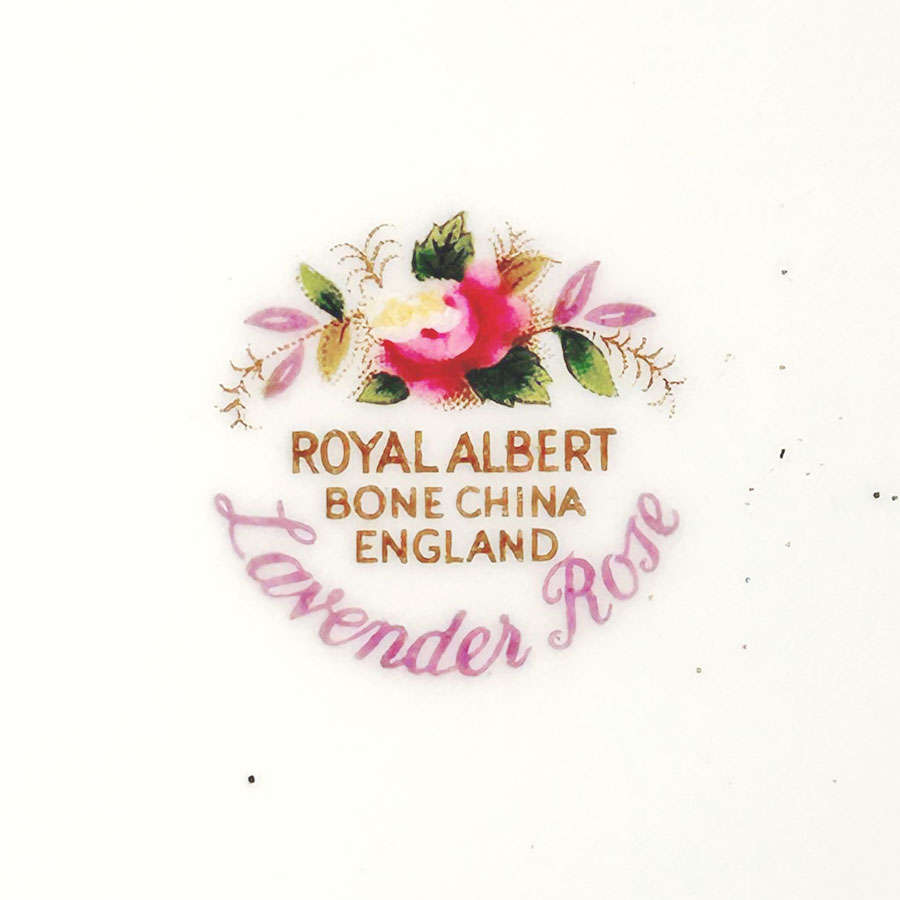Royal Albert Lavender Rose Platter 35.5cm