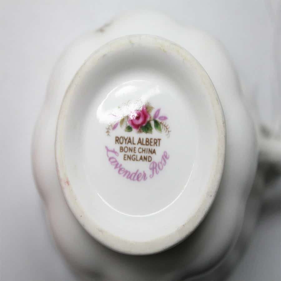 Royal Albert Lavender Rose Pattern Trio