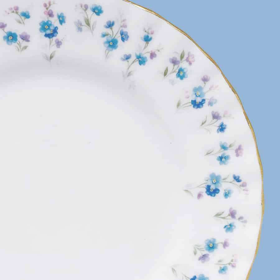 Royal Albert Memory Lane Bread Plate 18cm