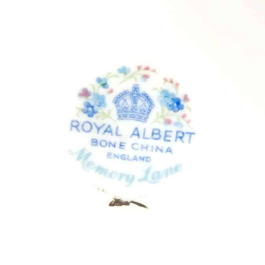 Royal Albert Memory Lane Dessert Bowl 13.5cm